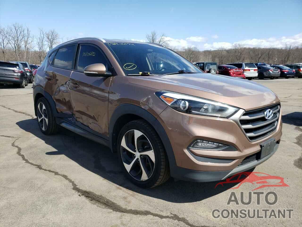 HYUNDAI TUCSON 2016 - KM8J3CA28GU160560