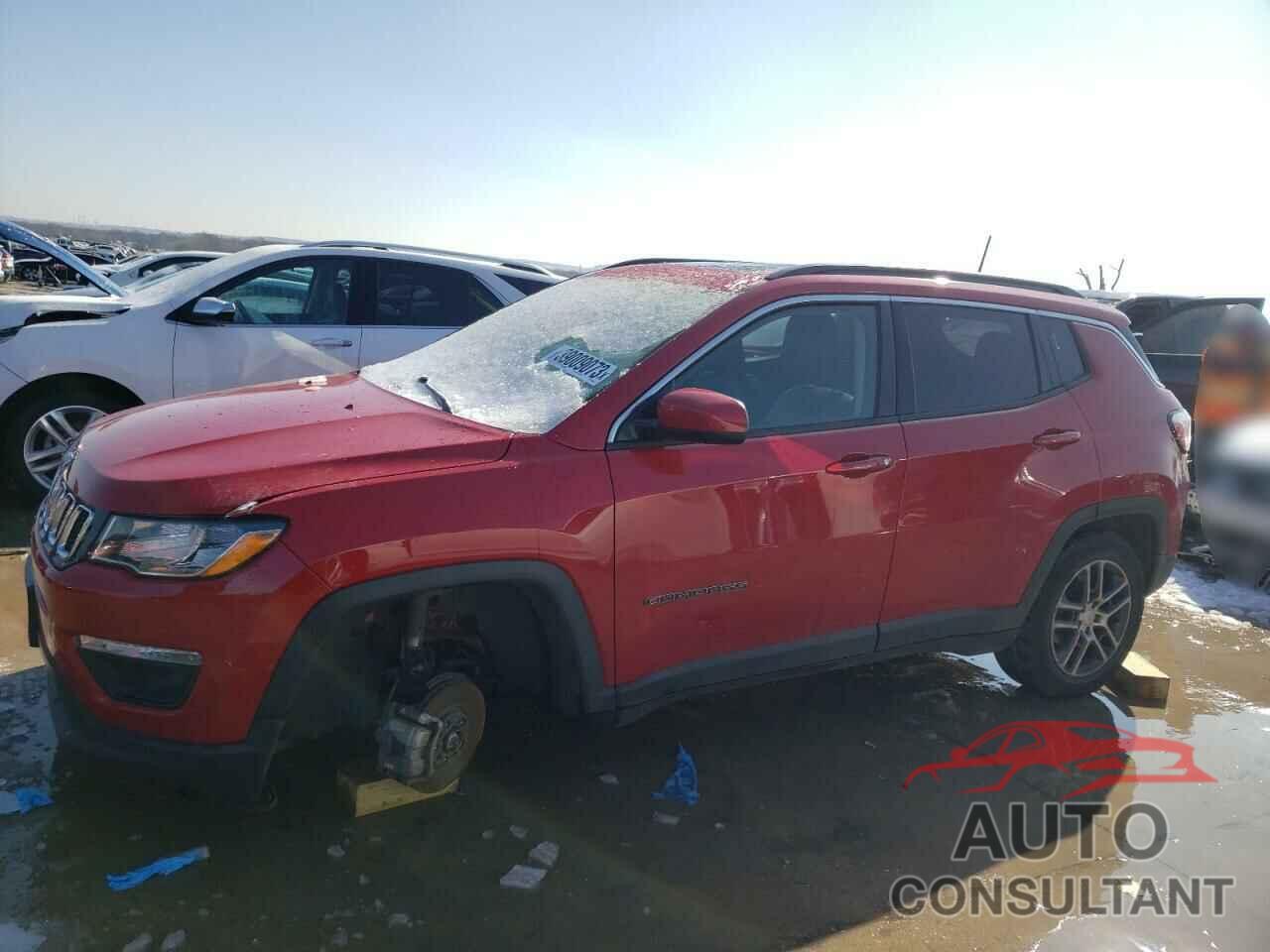 JEEP COMPASS 2018 - 3C4NJCBB3JT240781