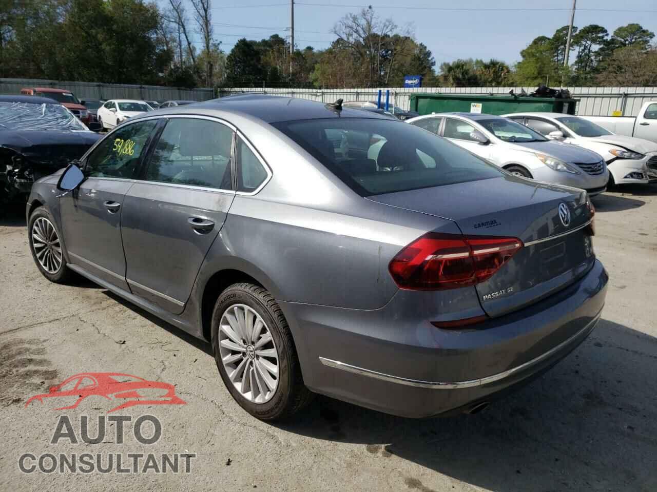 VOLKSWAGEN PASSAT 2017 - 1VWBT7A36HC060910