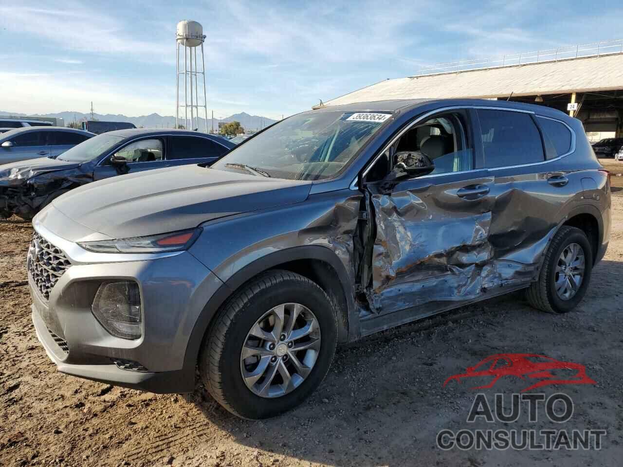 HYUNDAI SANTA FE 2019 - 5NMS2CAD7KH056087