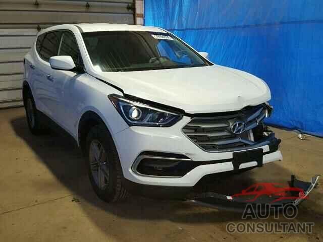 HYUNDAI SANTA FE 2017 - 5XYZTDLB1HG442696