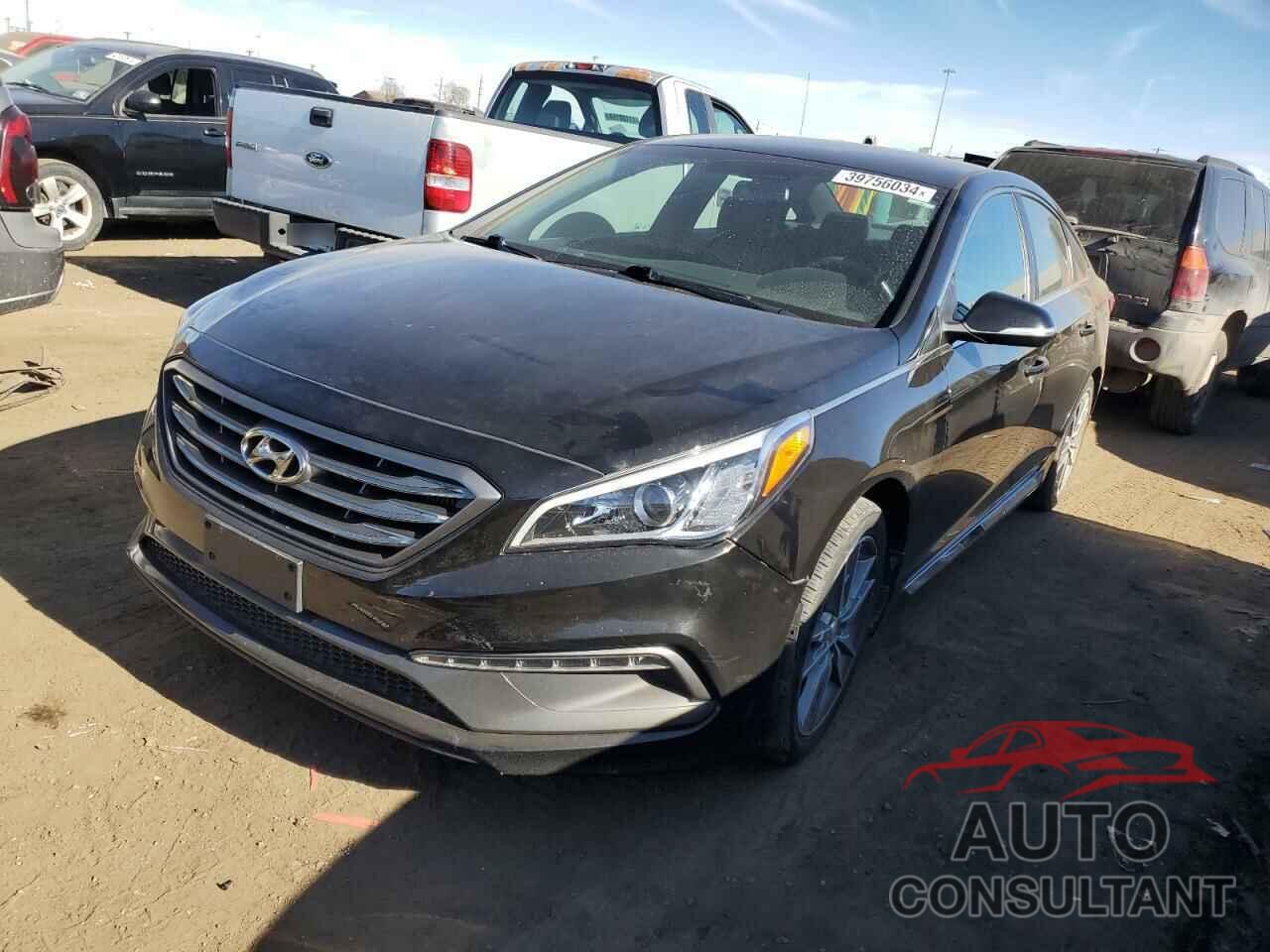 HYUNDAI SONATA 2017 - 5NPE34ABXHH522458