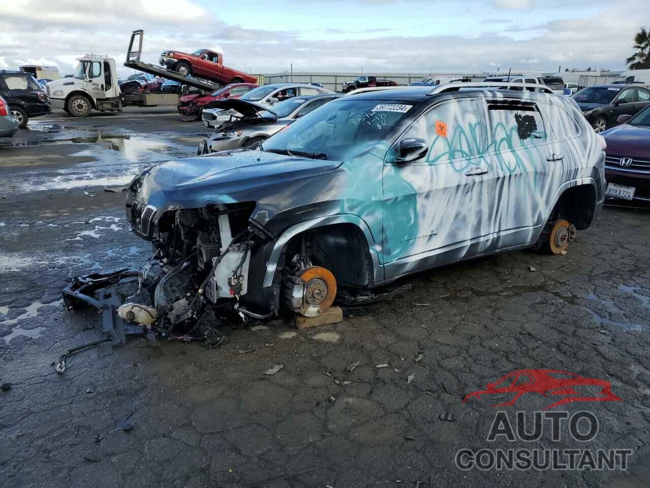 JEEP GRAND CHER 2019 - 1C4PJMDN3KD410411