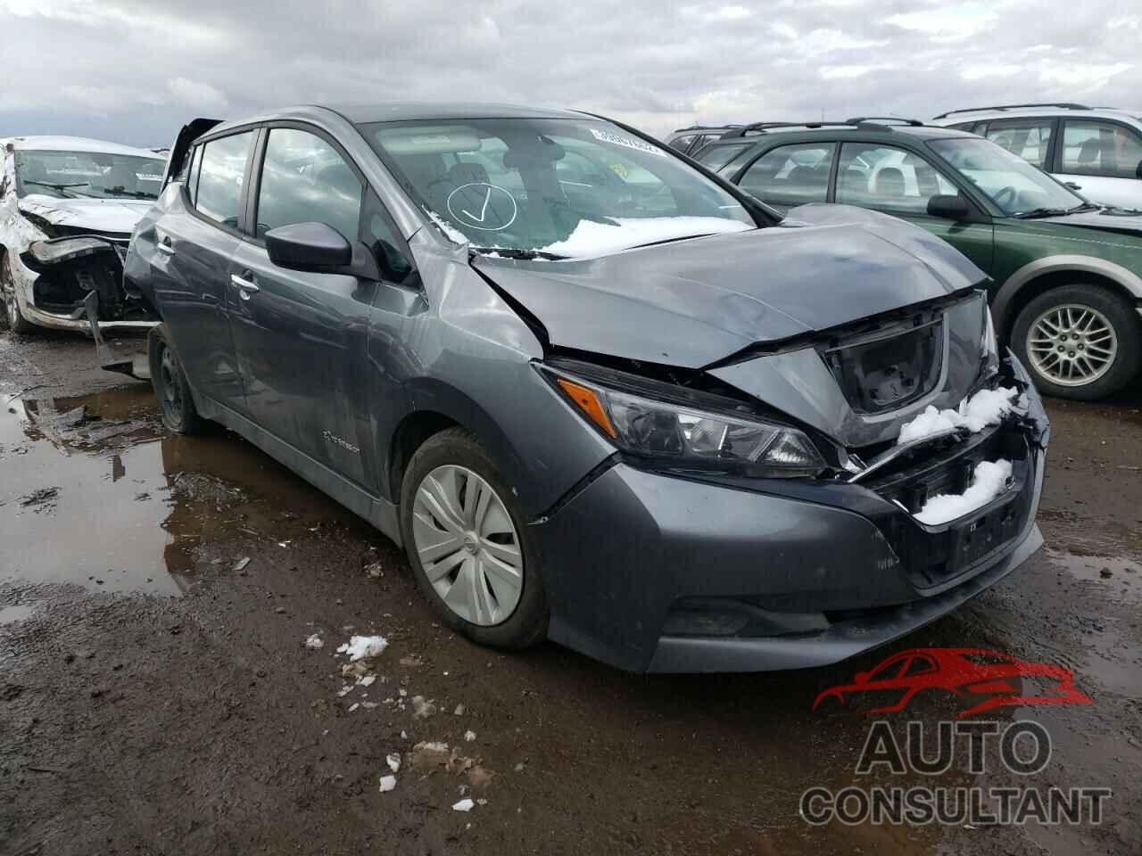 NISSAN LEAF 2018 - 1N4AZ1CP4JC310974