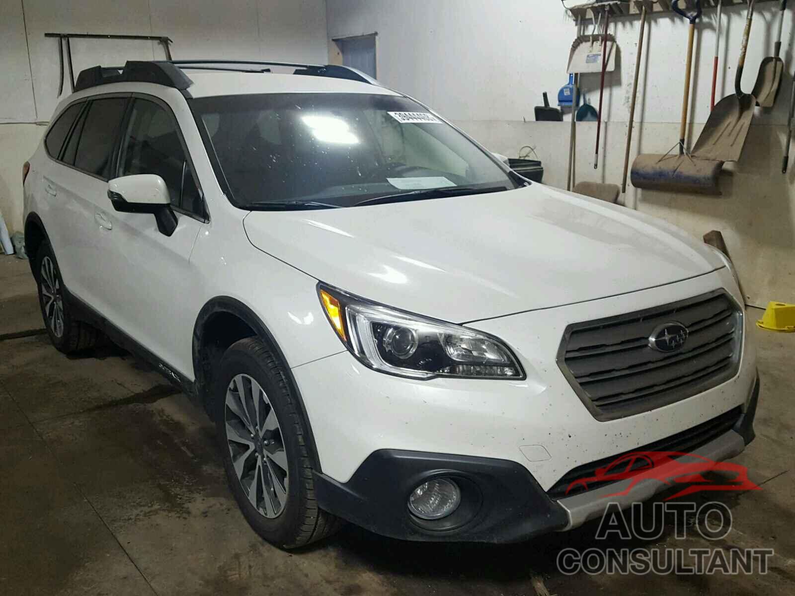 SUBARU OUTBACK 2016 - 4S4BSEJC2G3244245