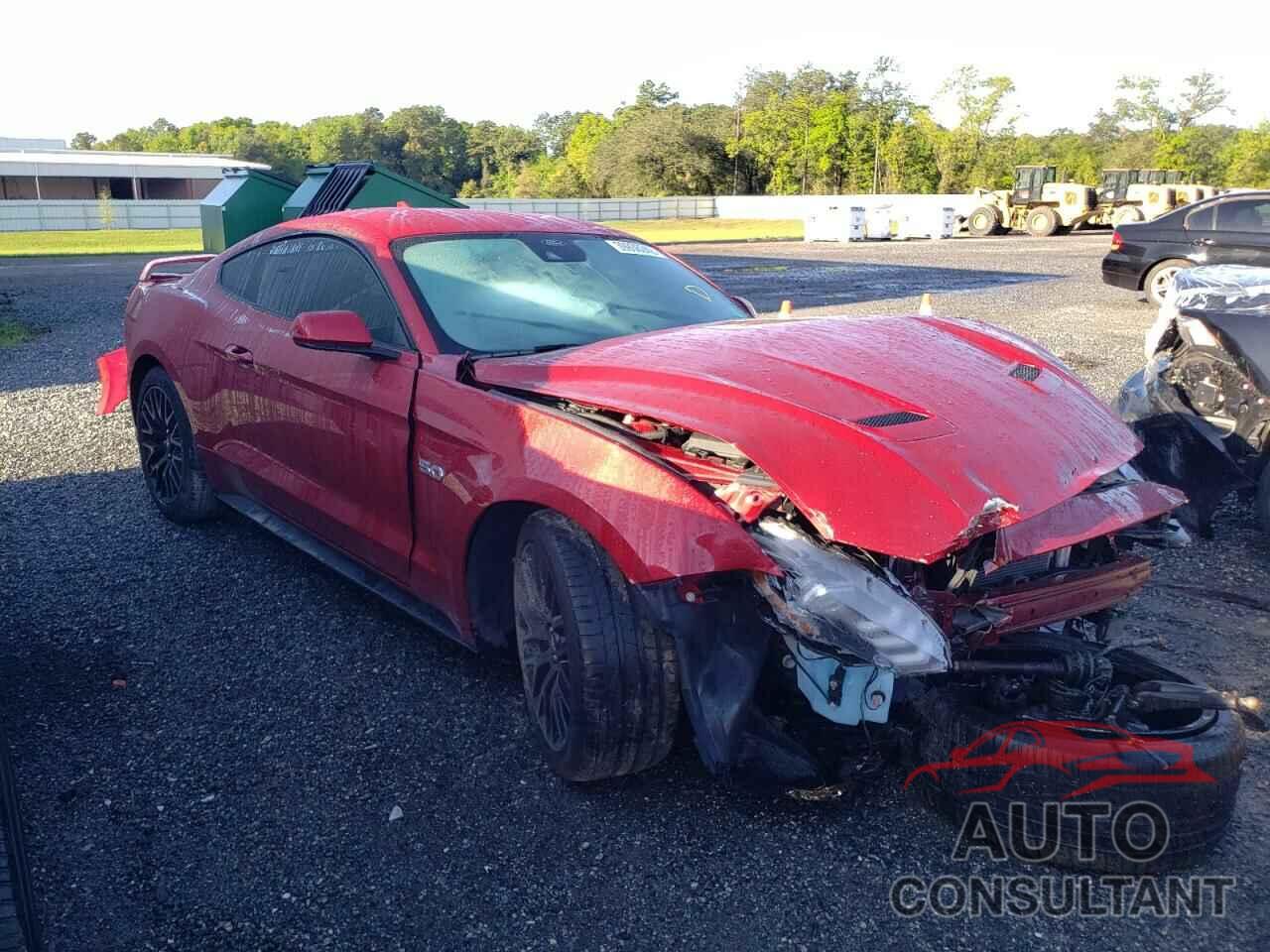 FORD MUSTANG 2021 - 1FA6P8CF5M5102610