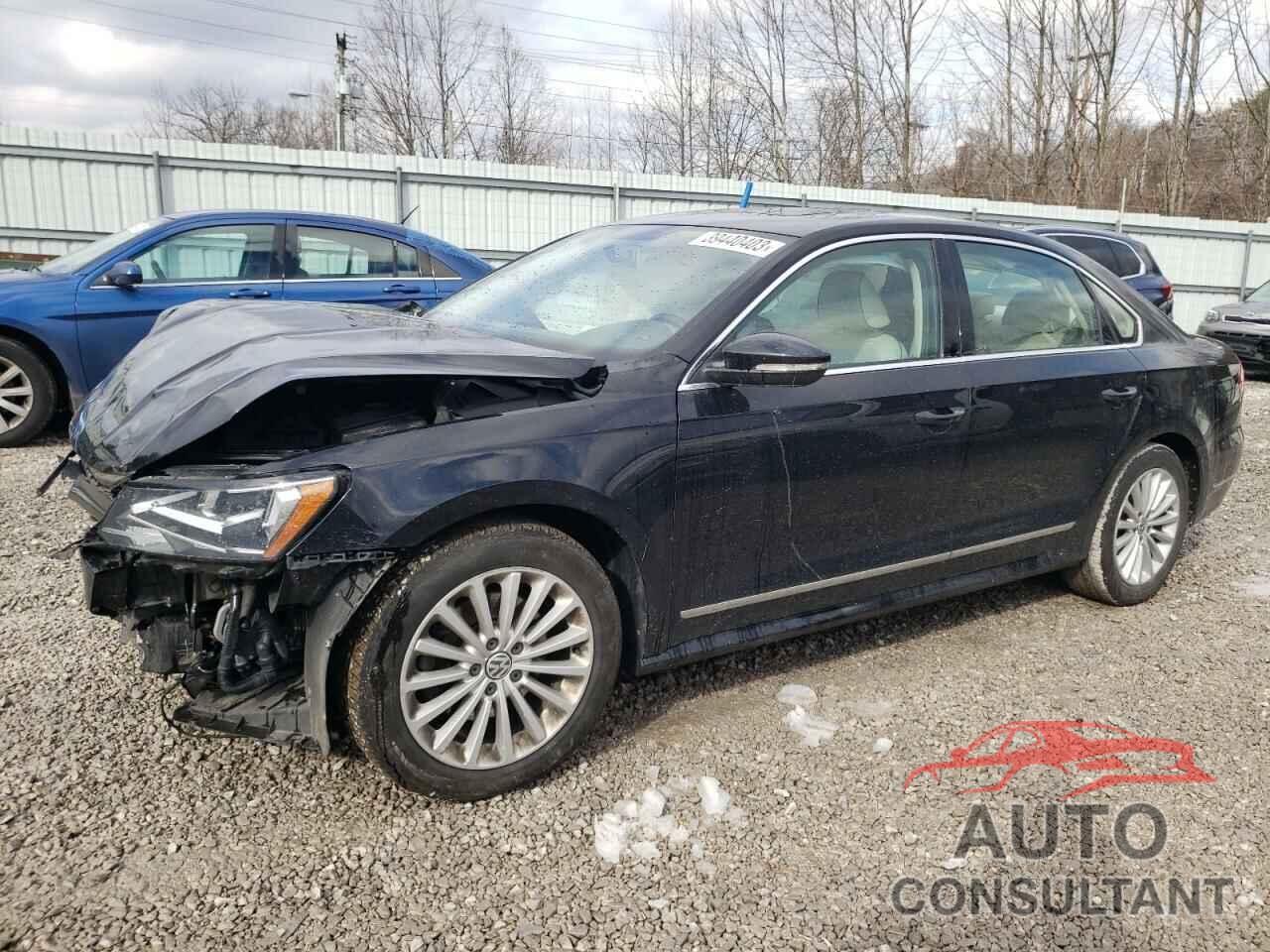 VOLKSWAGEN PASSAT 2017 - 1VWBT7A31HC039804