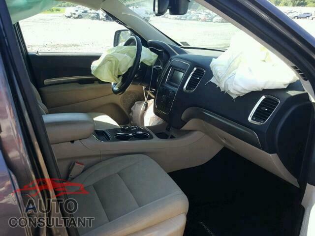 DODGE DURANGO 2015 - 1C4RDJAG2FC800562