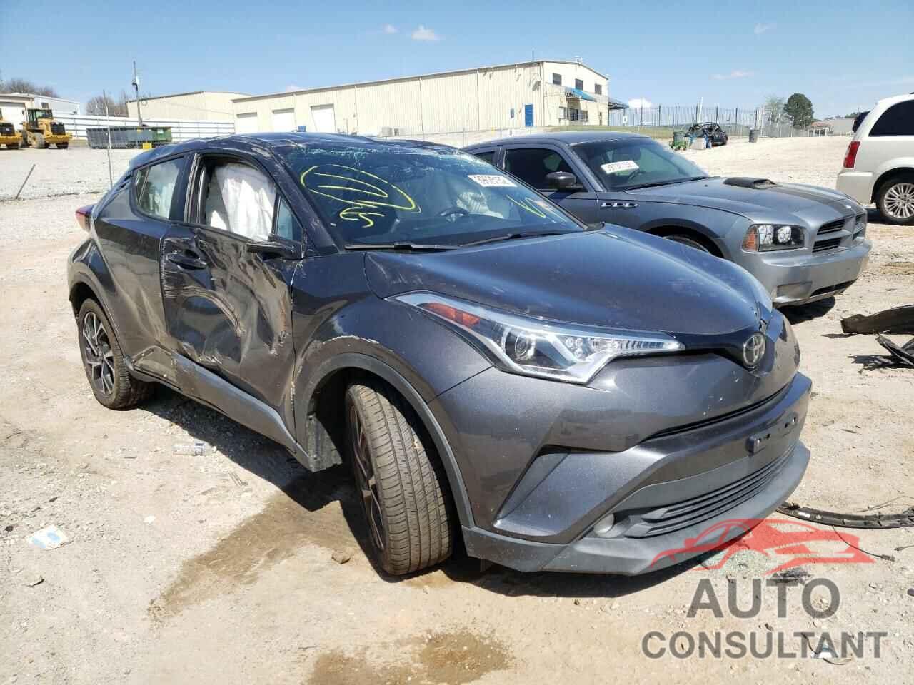 TOYOTA C-HR 2018 - NMTKHMBX6JR032306