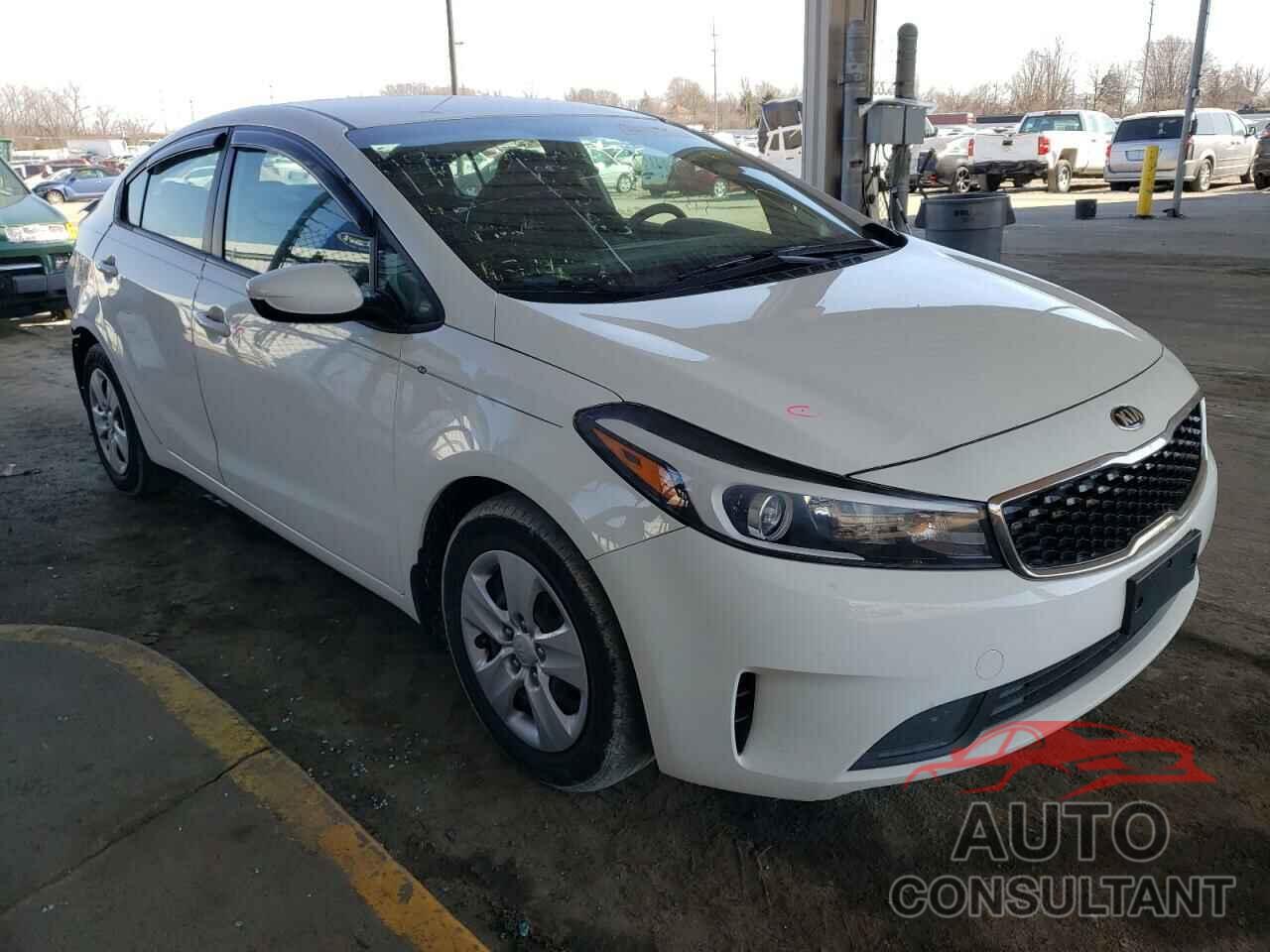 KIA FORTE 2017 - 3KPFK4A7XHE066310