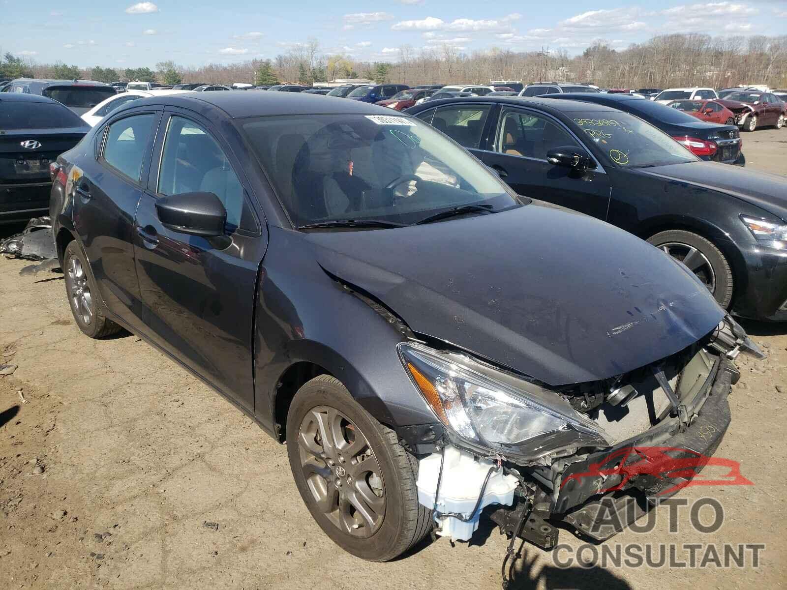 TOYOTA YARIS 2019 - 3MYDLBYV8KY524964
