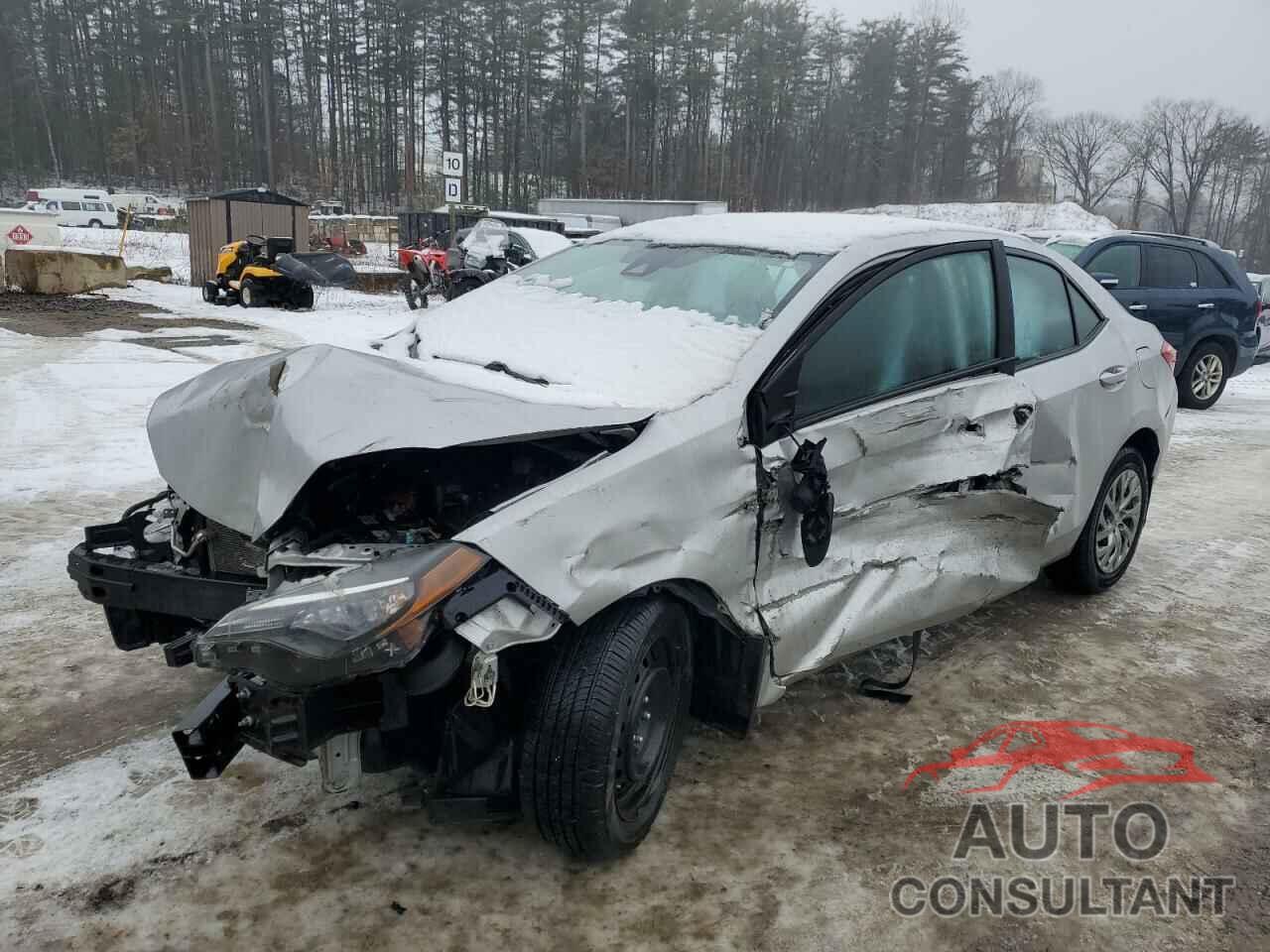 TOYOTA COROLLA 2017 - 2T1BURHE1HC762515