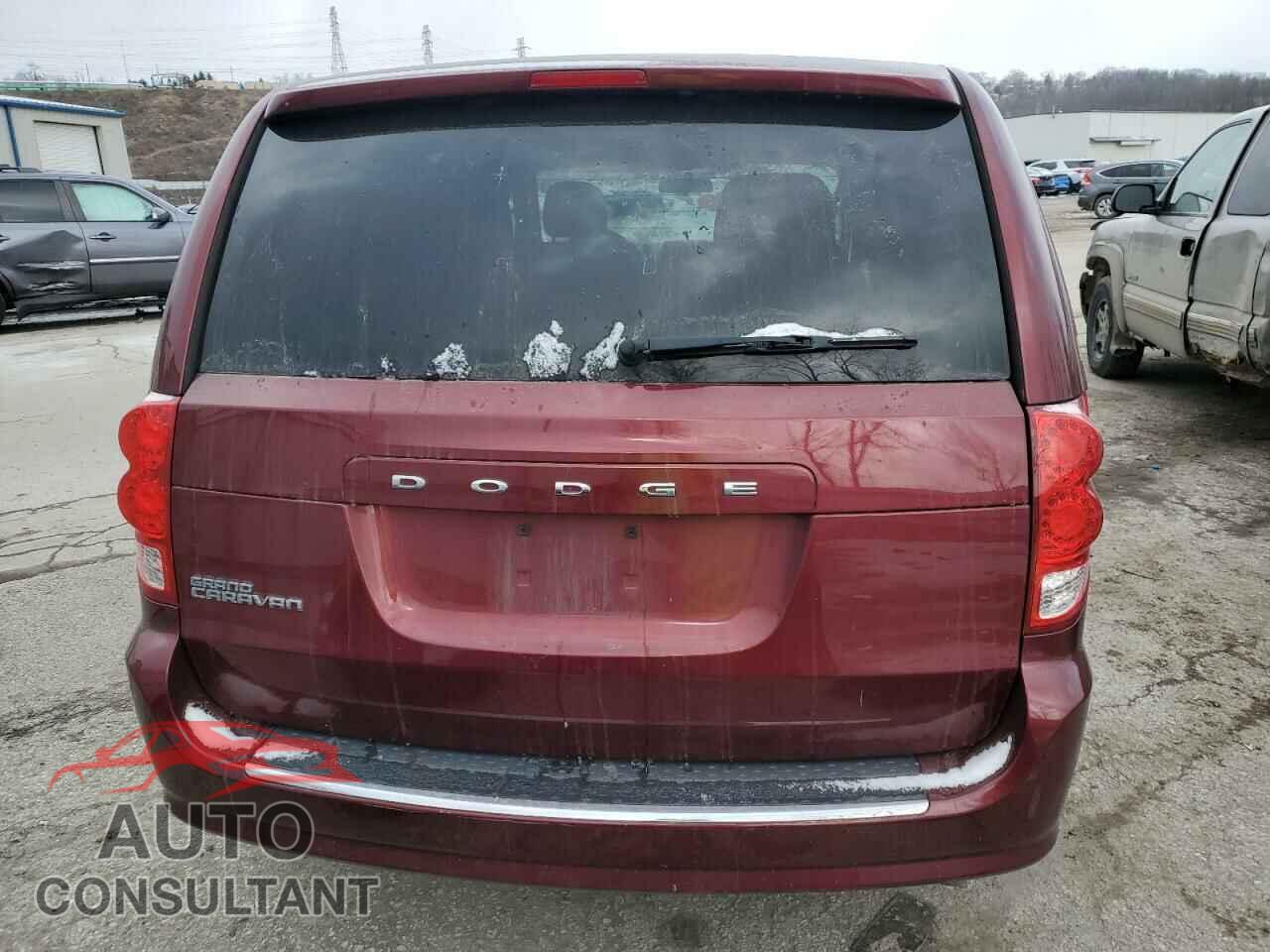 DODGE CARAVAN 2016 - 2C4RDGBG1GR401071