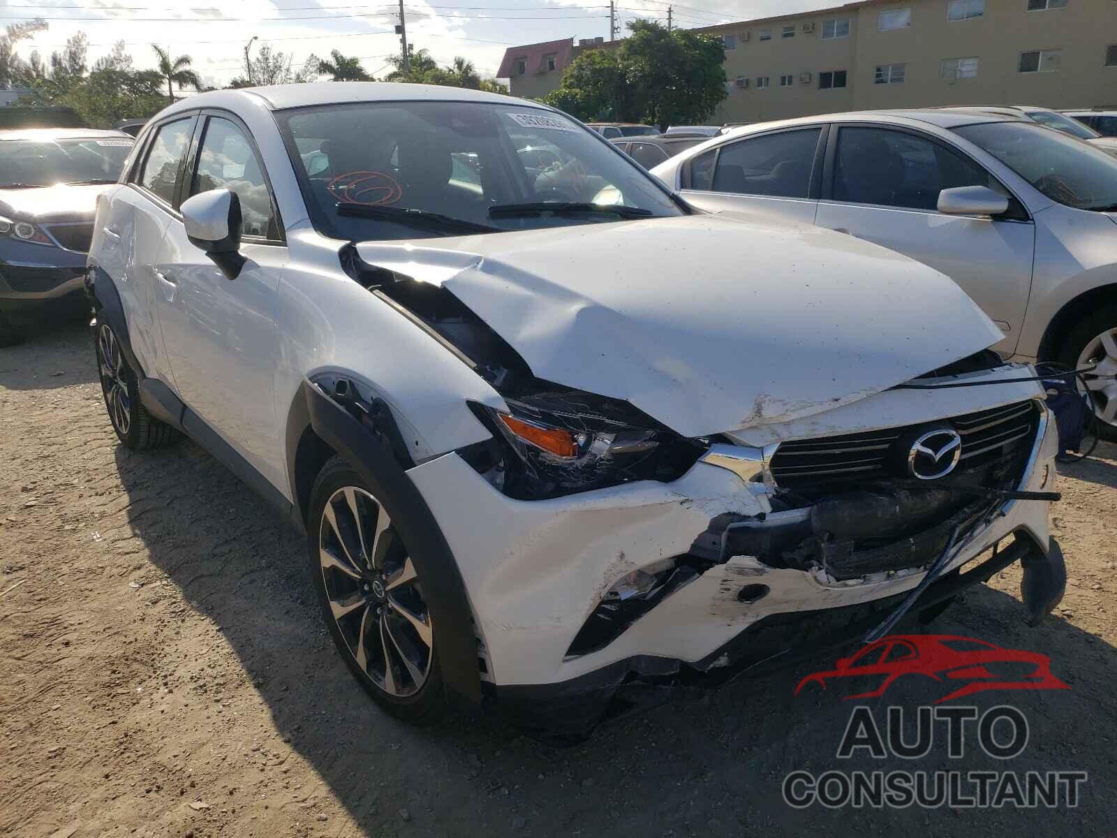 MAZDA CX-3 2019 - JM1DKDC7XK1408529