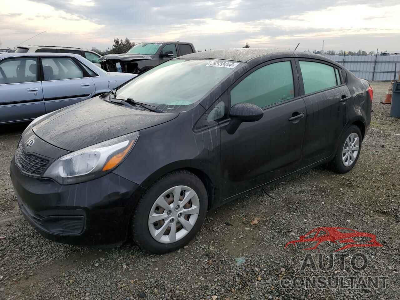 KIA RIO 2015 - KNADM4A35F6460621