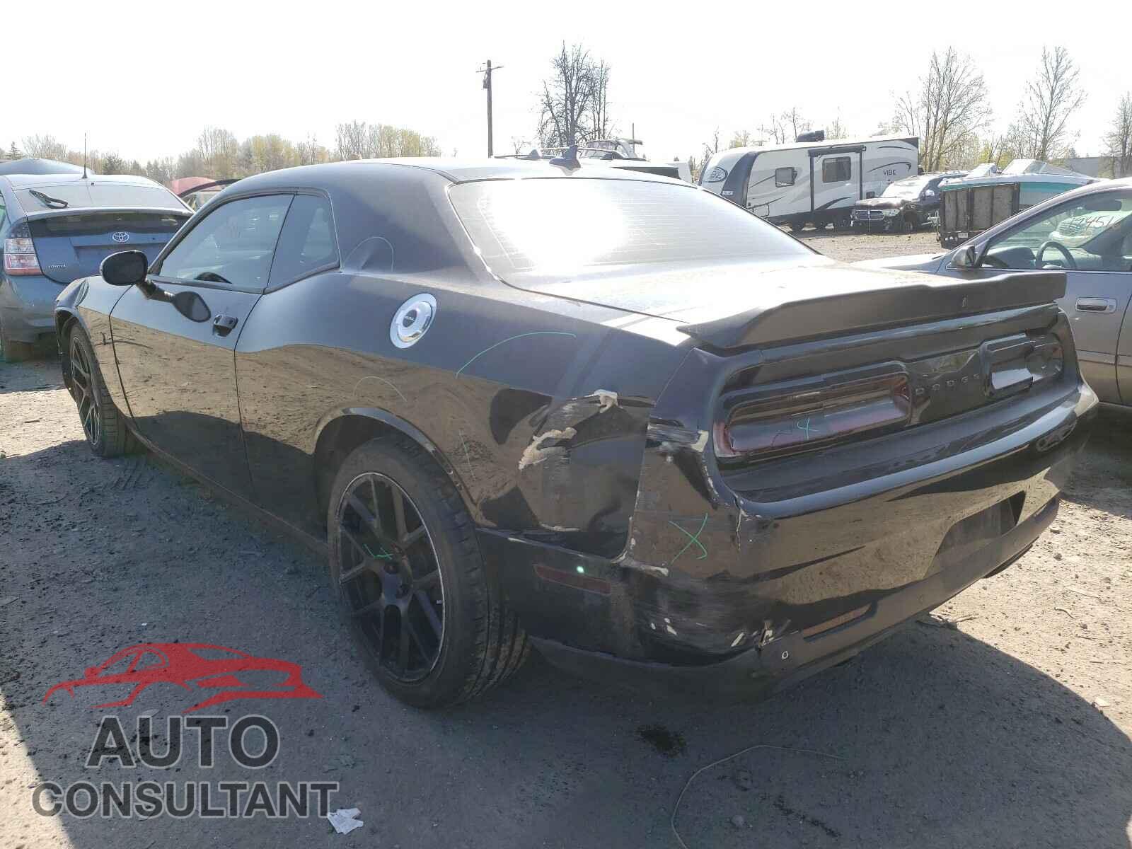DODGE CHALLENGER 2018 - 2C3CDZFJXJH293817