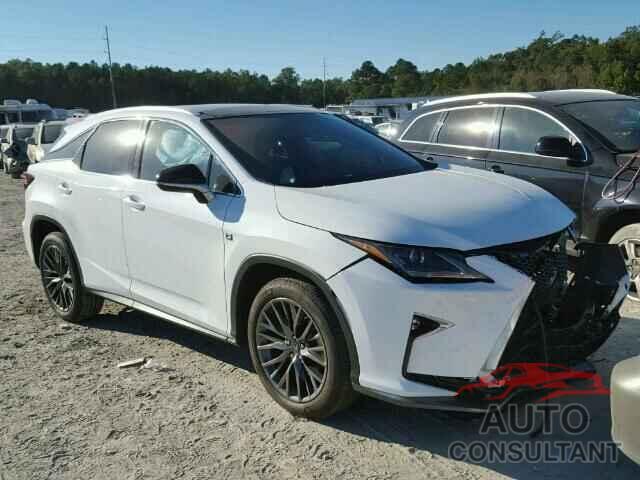 LEXUS RX350 2016 - 2T2BZMCA6GC001238