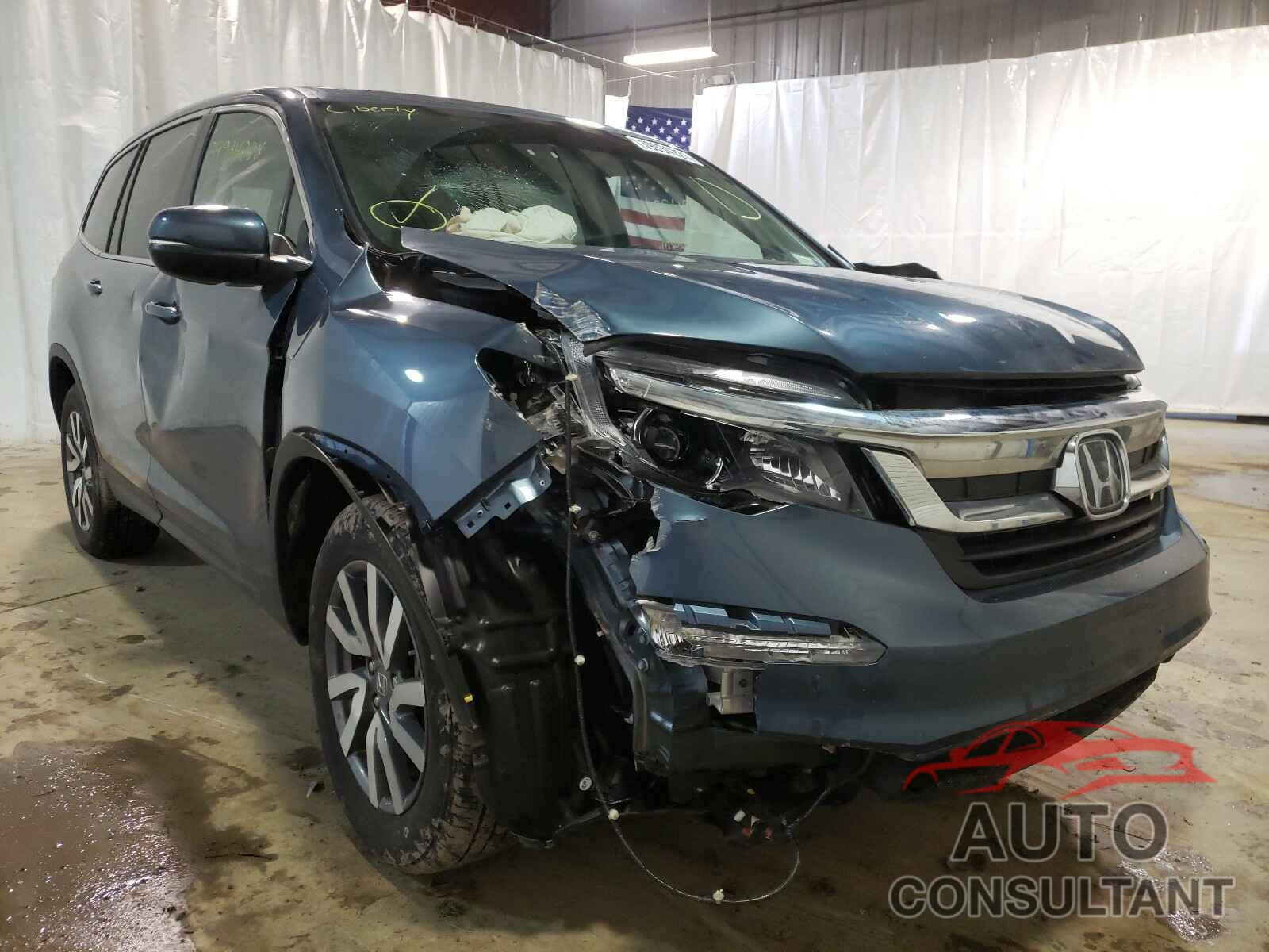 HONDA PILOT 2019 - 5FNYF6H32KB101323