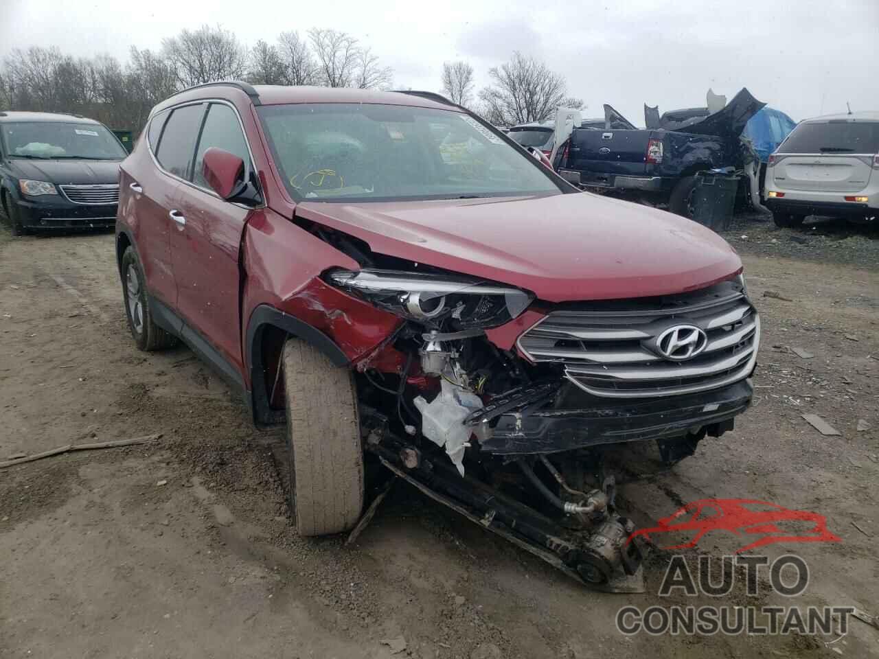 HYUNDAI SANTA FE 2017 - 5XYZU3LB5HG460982