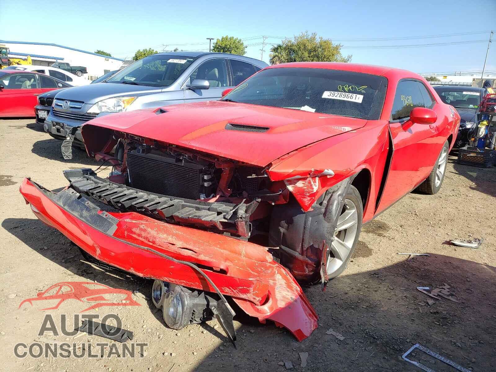 DODGE CHALLENGER 2017 - 2C3CDZAG9HH665699