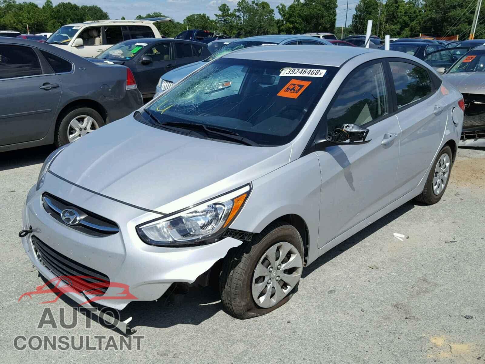 HYUNDAI ACCENT 2016 - KMHCT4AE9GU009963