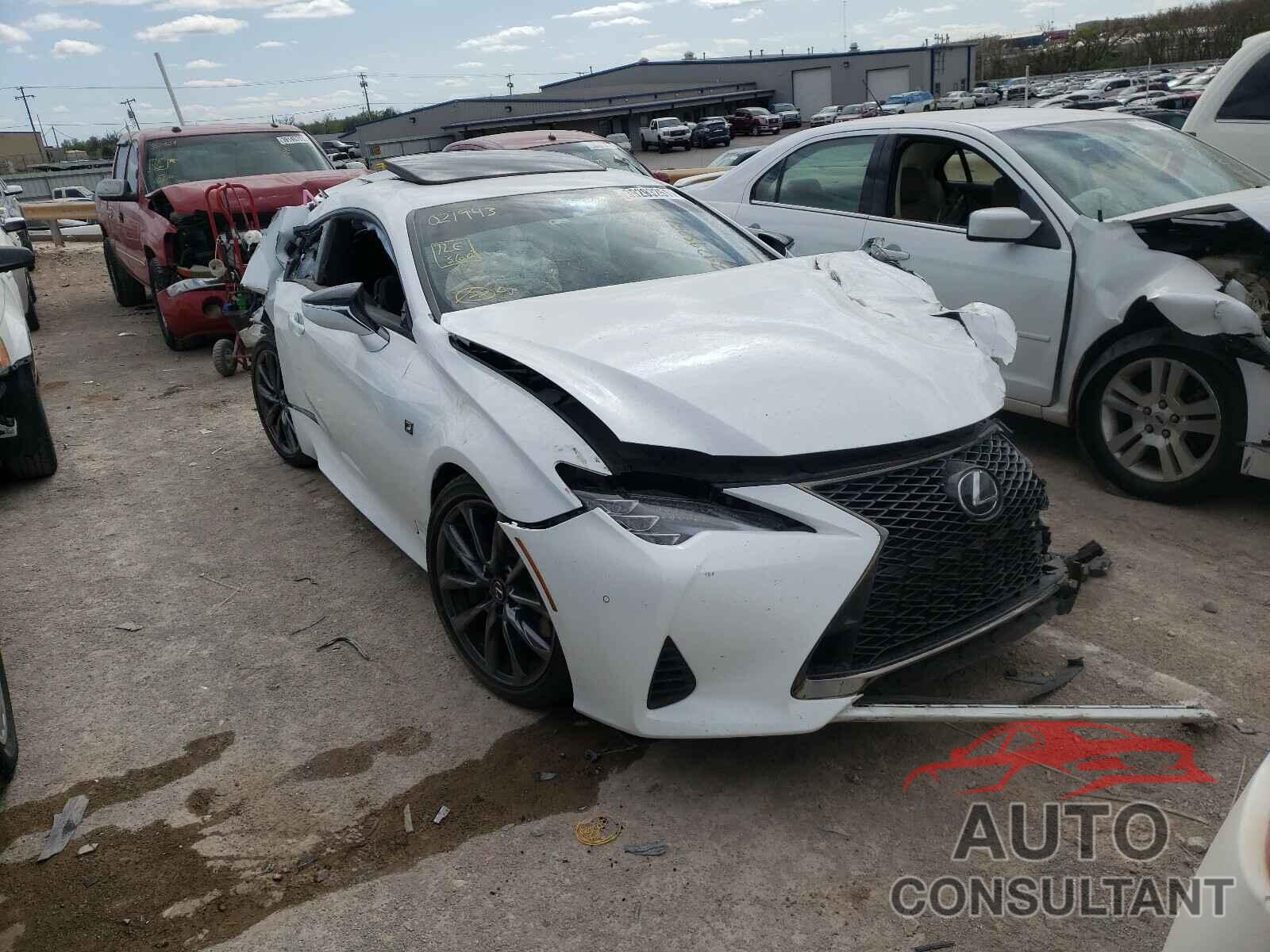 LEXUS RC350 2020 - JTHGZ5BC5L5021943