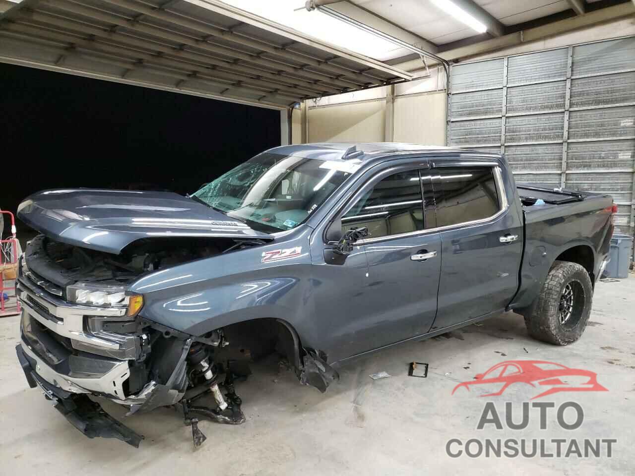 CHEVROLET SILVERADO 2020 - 3GCUYGETXLG408737