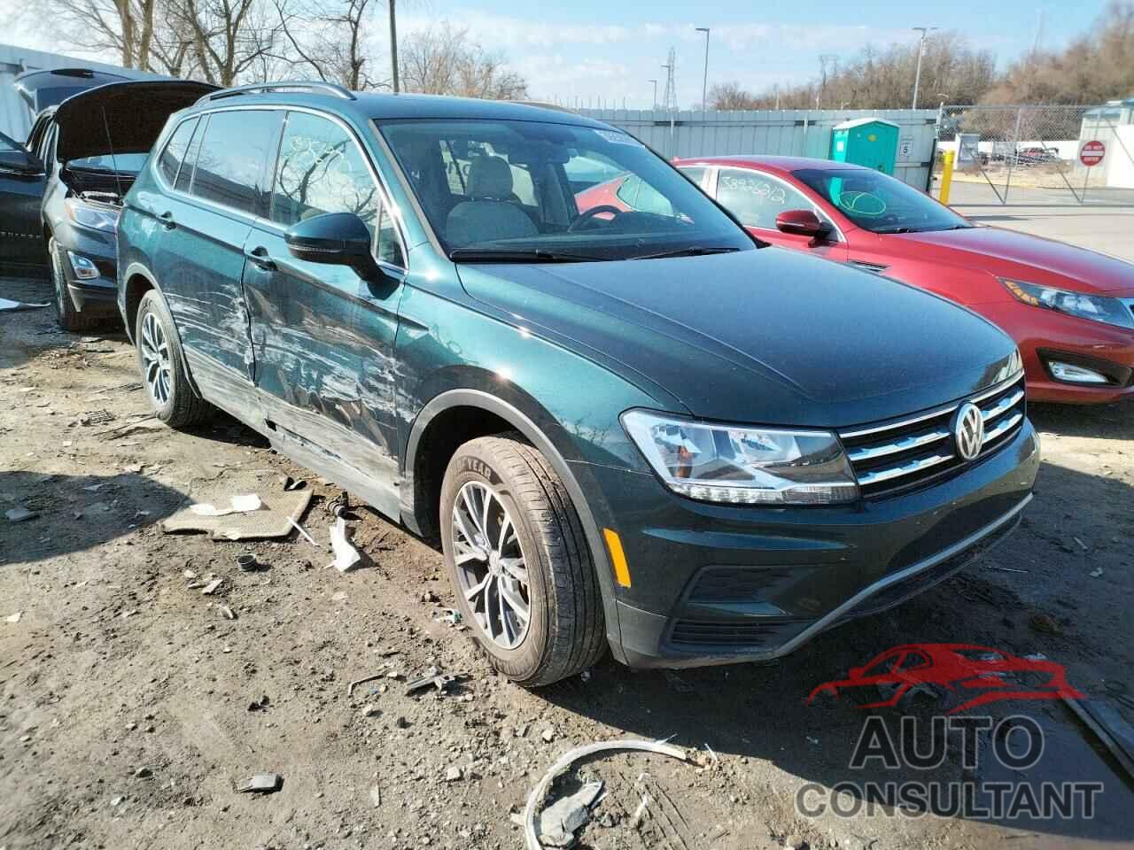 VOLKSWAGEN TIGUAN 2019 - 3VV2B7AX0KM151199