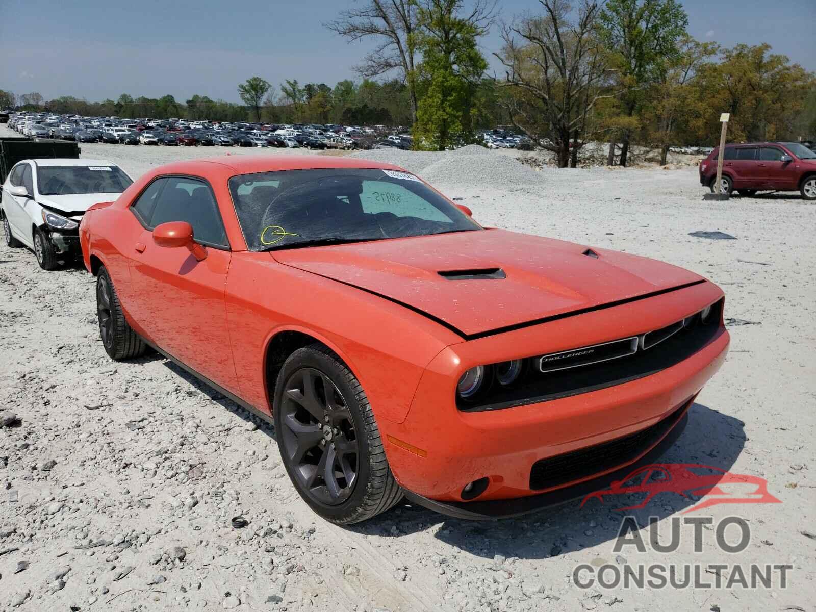 DODGE CHALLENGER 2017 - 2C3CDZAGXHH632730