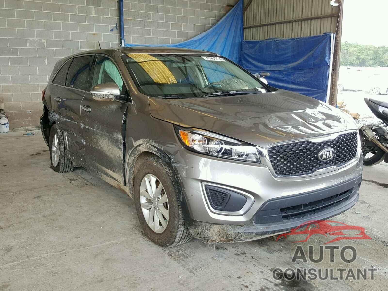 KIA SORENTO LX 2016 - 5XYPG4A34GG097492