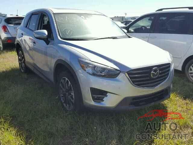MAZDA CX-5 2016 - JM3KE2DY4G0725219