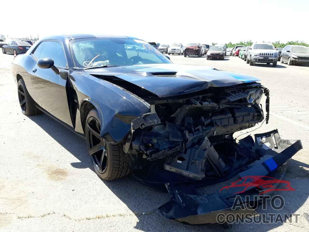 DODGE CHALLENGER 2016 - 2C3CDZBT3GH125565
