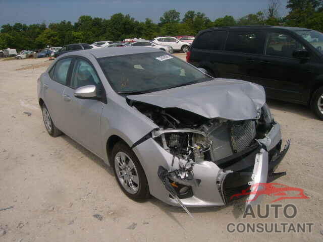 TOYOTA COROLLA 2015 - 5YFBURHE3FP352702