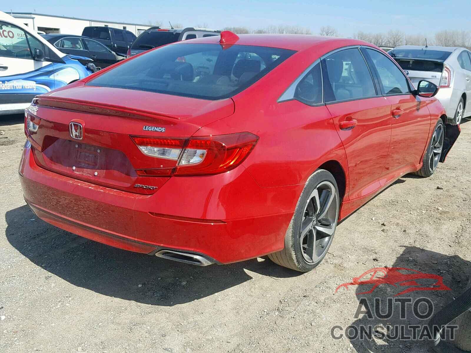 HONDA ACCORD SPO 2018 - JTMDFREV1JD246266