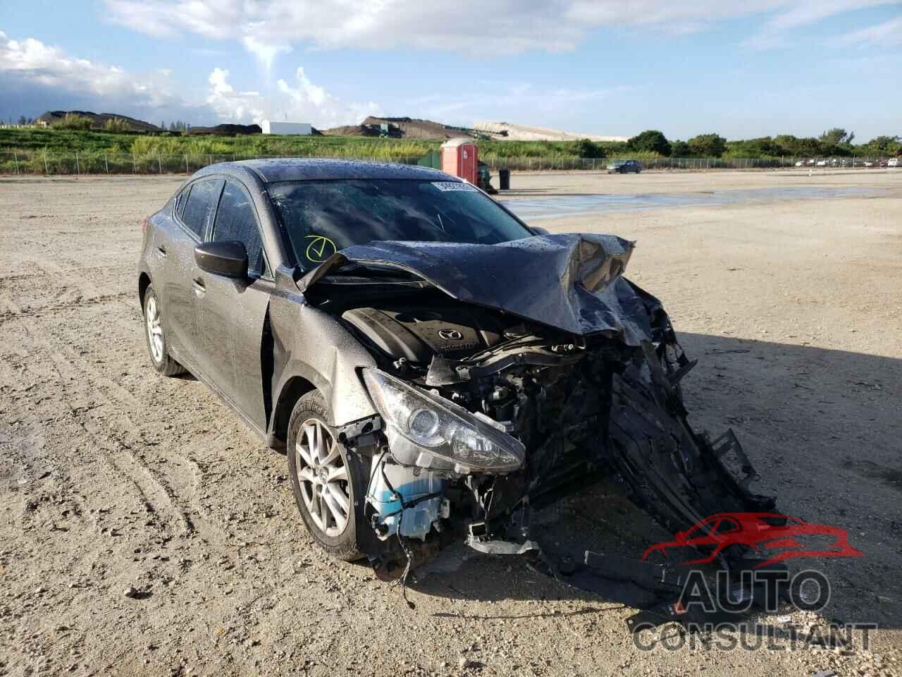 MAZDA 3 2016 - JM1BM1W75G1348419