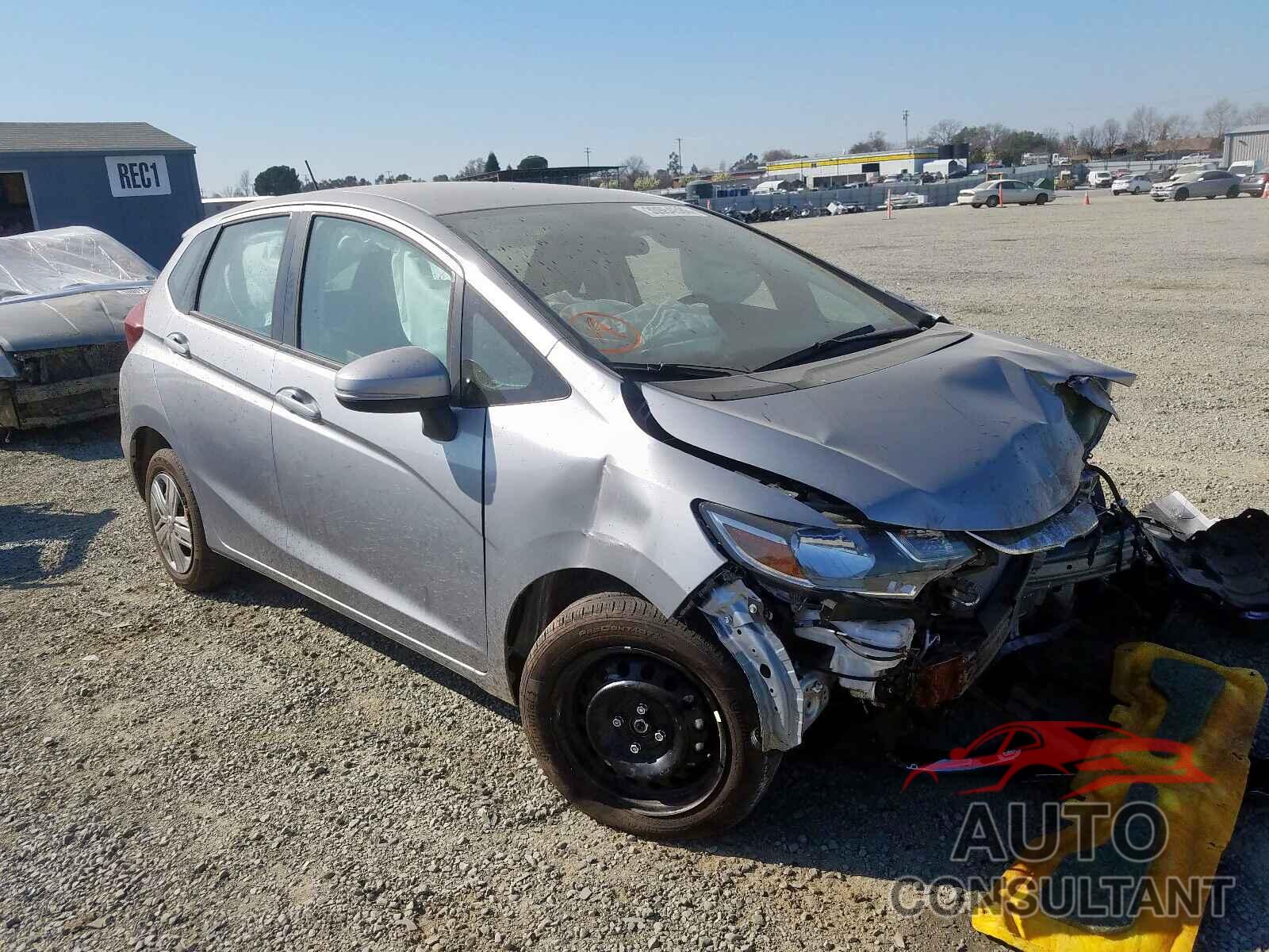 HONDA FIT 2019 - KMHC65LD7KU111644