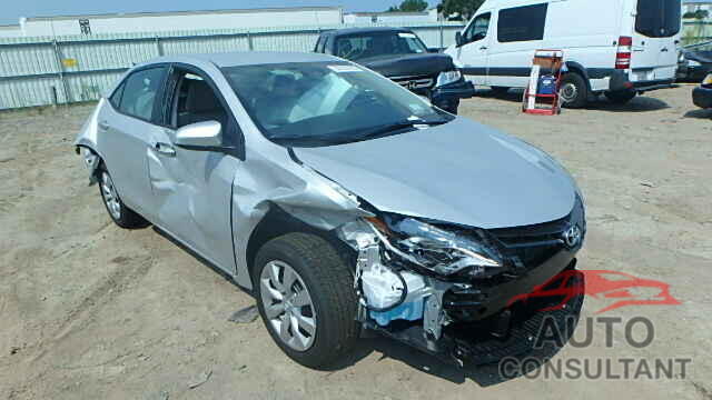 TOYOTA COROLLA 2015 - 2T1BURHEXFC425788
