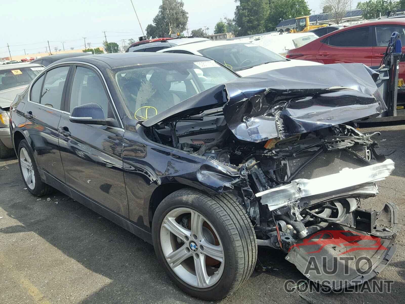 BMW 3 SERIES 2015 - JTEJU5JR1M5845527