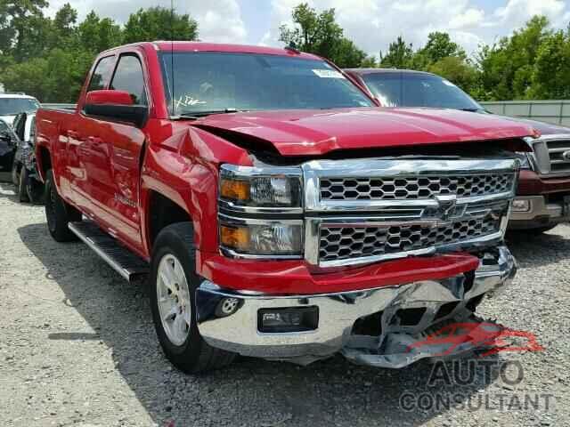 CHEVROLET SILVERADO 2015 - 1GCRCREC6FZ347455