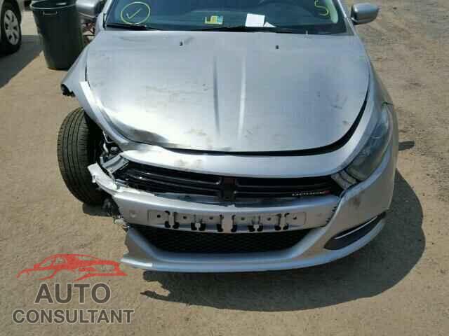 DODGE DART 2015 - 1C3CDFBB1FD222443