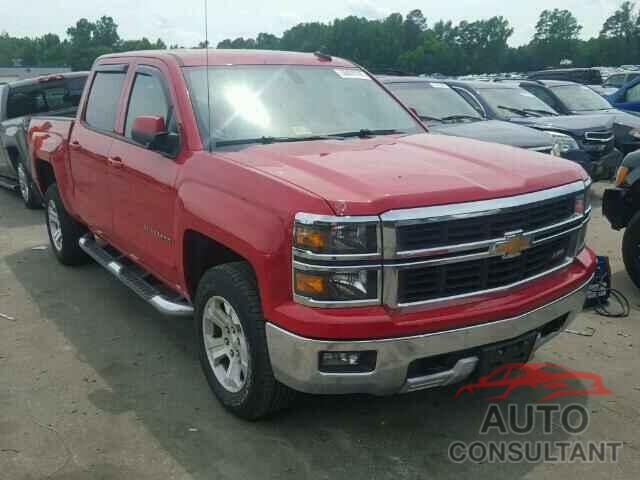 CHEVROLET SILVERADO 2015 - 3GCUKREC9FG460569