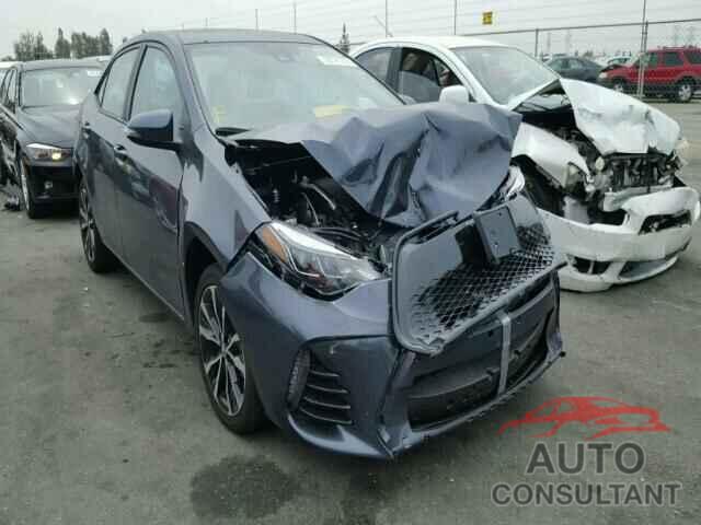 TOYOTA COROLLA 2017 - 5YFBURHE7HP603840