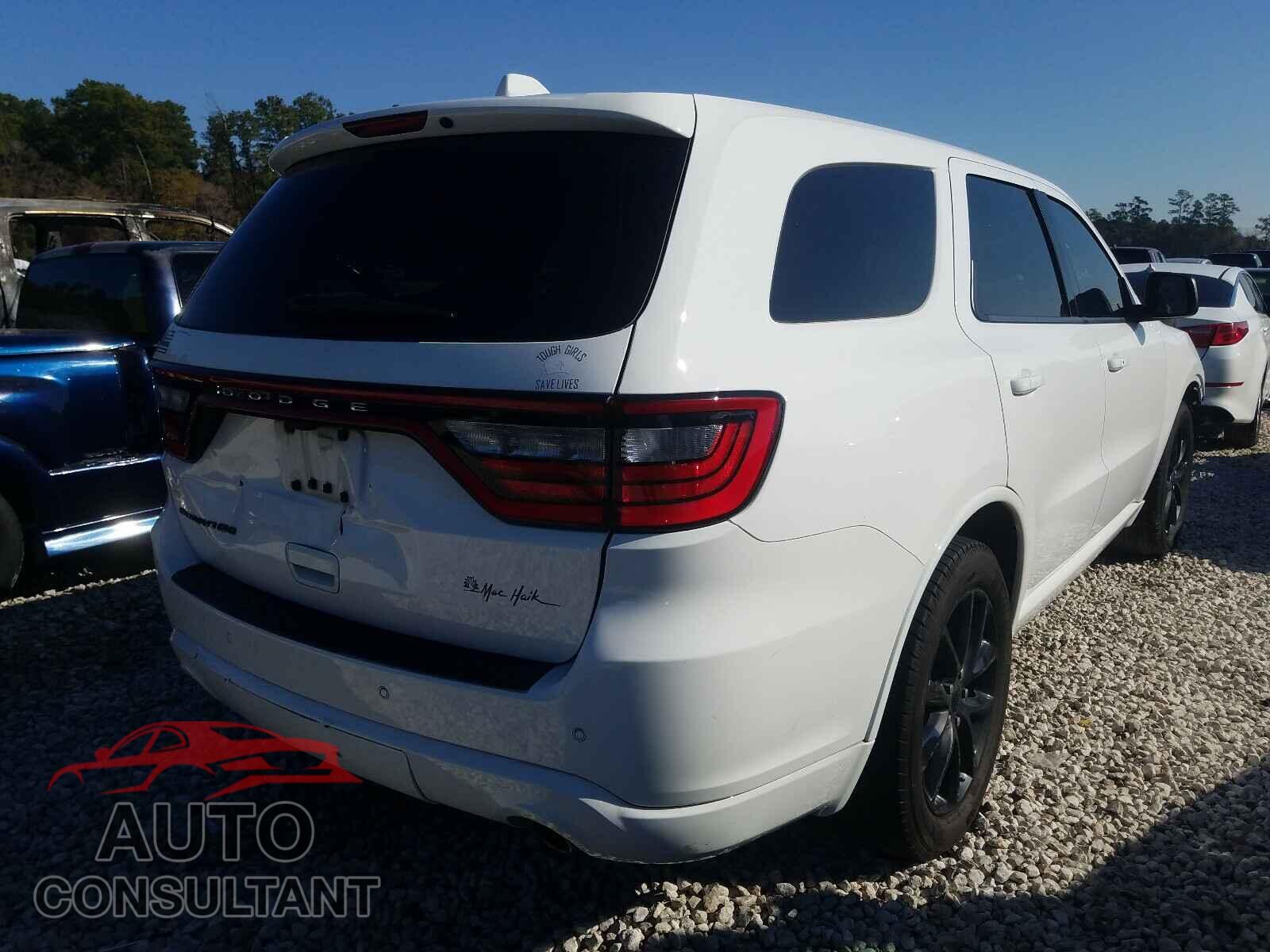DODGE DURANGO 2018 - 1C4RDHAG1JC254550