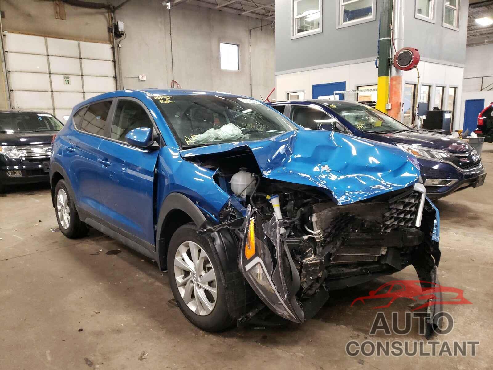 HYUNDAI TUCSON 2019 - KM8J2CA41KU996935