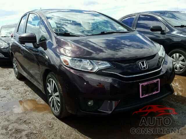 HONDA FIT 2015 - 3HGGK5H86FM751062