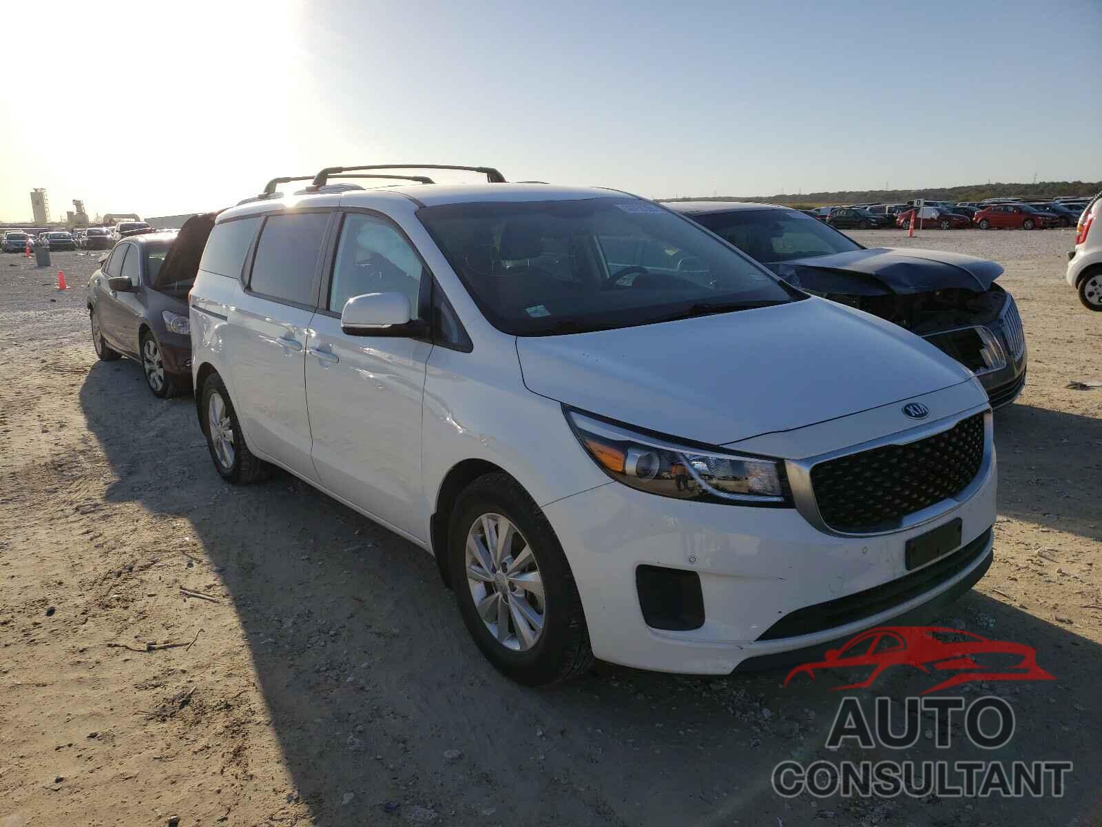 KIA SEDONA 2018 - KNDMB5C18J6424022