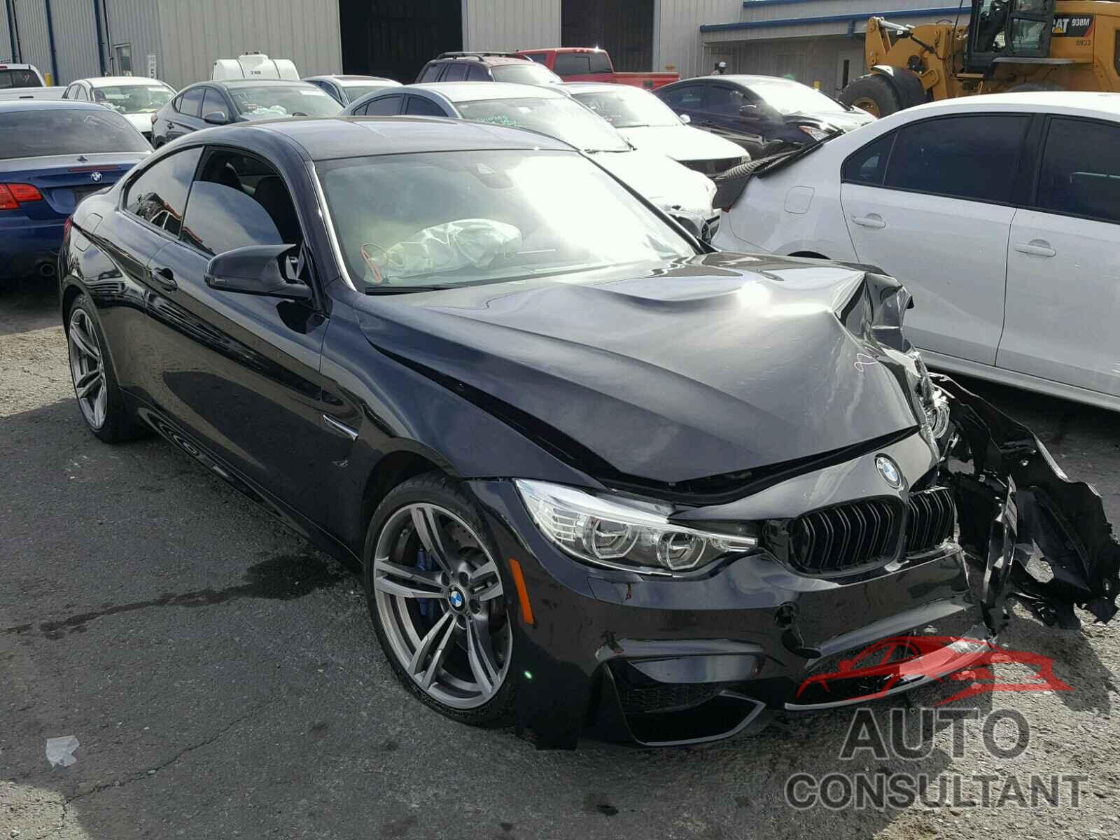 BMW M4 2015 - WBS3R9C53FK335094