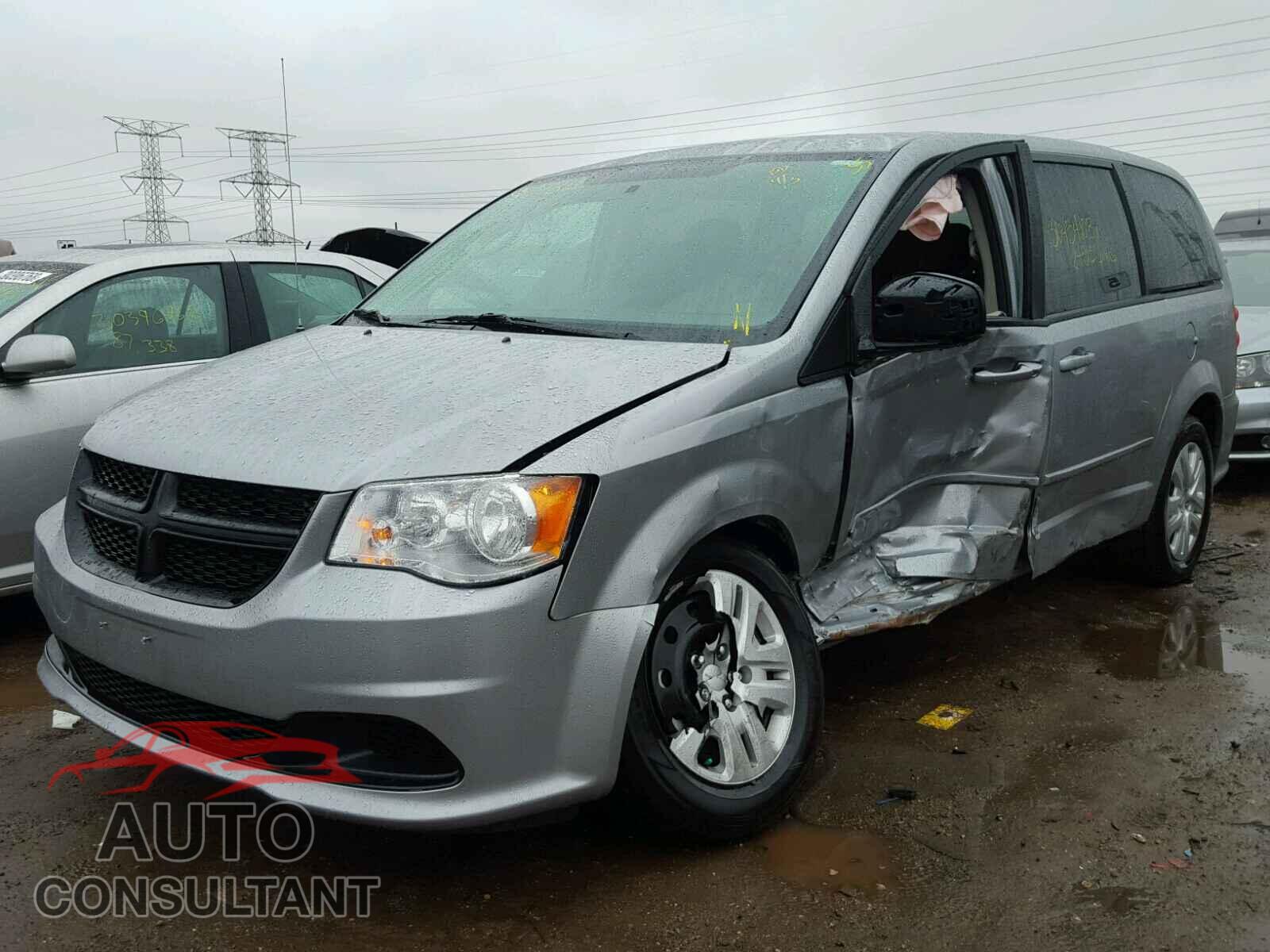 DODGE CARAVAN 2017 - 2C4RDGBG3HR726824