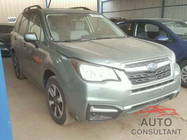 SUBARU FORESTER 2017 - JF2SJAEC4HH541436