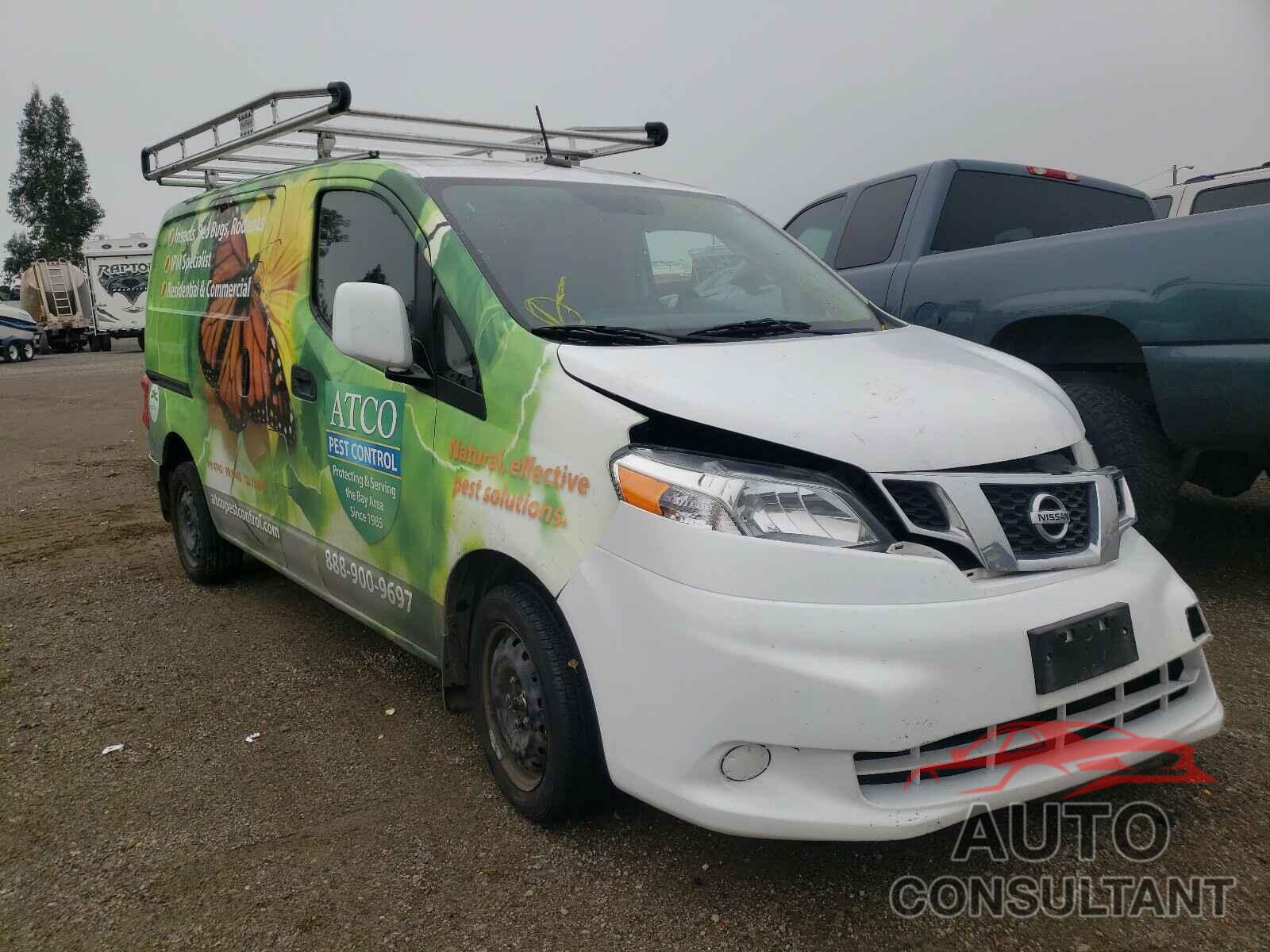 NISSAN NV 2017 - 3N6CM0KN1HK698131